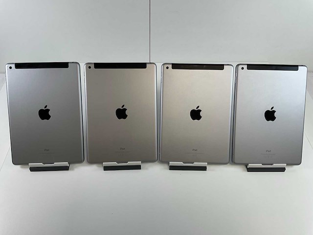 Apple ipad 6th gen 9.7” - wifi + cellular - 32 gb - space gray (4x) - afbeelding 5 van  5