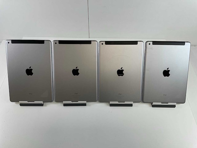 Apple ipad 6th gen 9.7” - wifi + cellular - 32 gb - space gray (4x) - afbeelding 4 van  4
