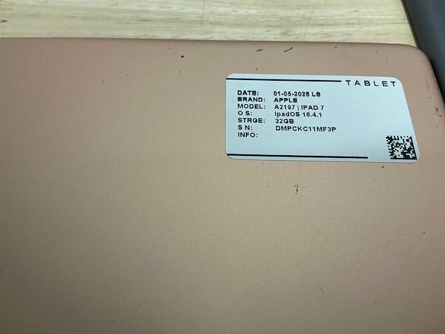 Apple ipad 7 a2197 tablet (9x) - afbeelding 5 van  11