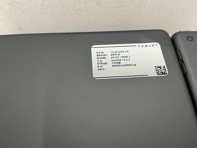 Apple ipad 7 a2197 tablet (9x) - afbeelding 7 van  11