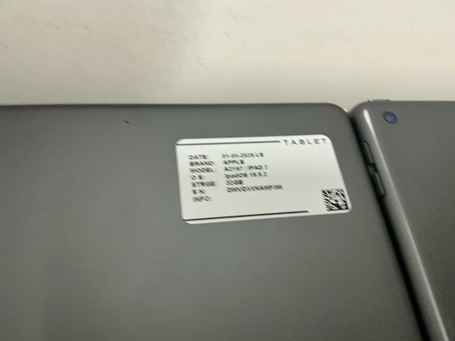 Apple ipad 7 a2197 tablet (9x) - afbeelding 8 van  11