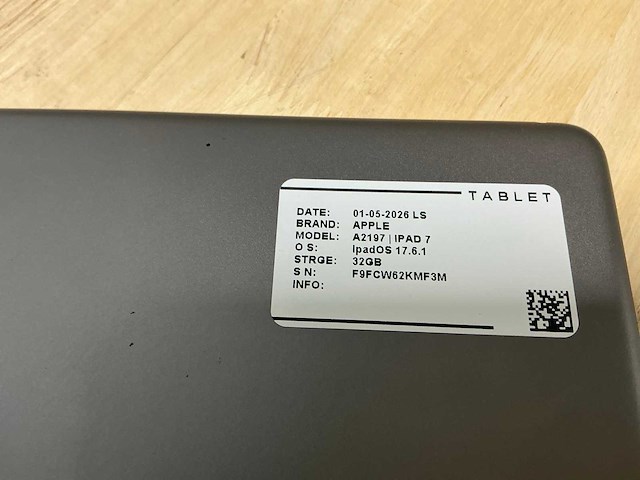 Apple ipad 7 a2197 tablet (9x) - afbeelding 10 van  11