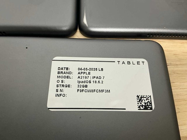 Apple ipad 7 a2197 tablet (9x) - afbeelding 11 van  11