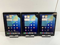 Apple ipad 7th gen - wi-fi + cellular - 128 gb - space gray (3x) - afbeelding 1 van  8