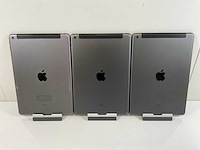 Apple ipad 7th gen - wi-fi + cellular - 128 gb - space gray (3x) - afbeelding 5 van  8