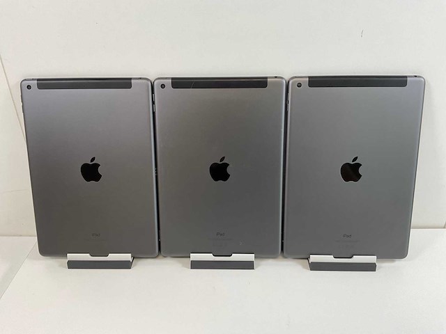 Apple ipad 7th gen - wi-fi + cellular - 128 gb - space gray (3x) - afbeelding 5 van  8