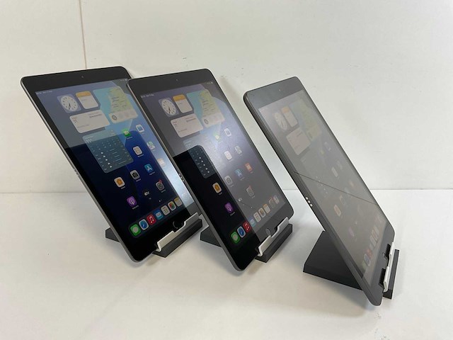 Apple ipad 7th gen - wi-fi + cellular - 32 gb - space gray (3x) - afbeelding 3 van  8
