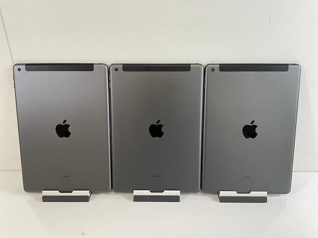 Apple ipad 7th gen - wi-fi + cellular - 32 gb - space gray (3x) - afbeelding 5 van  8