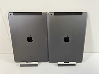 Apple ipad 7th gen - wi-fi + cellular - 32 gb / 128 gb - space gray (2x) - afbeelding 5 van  7