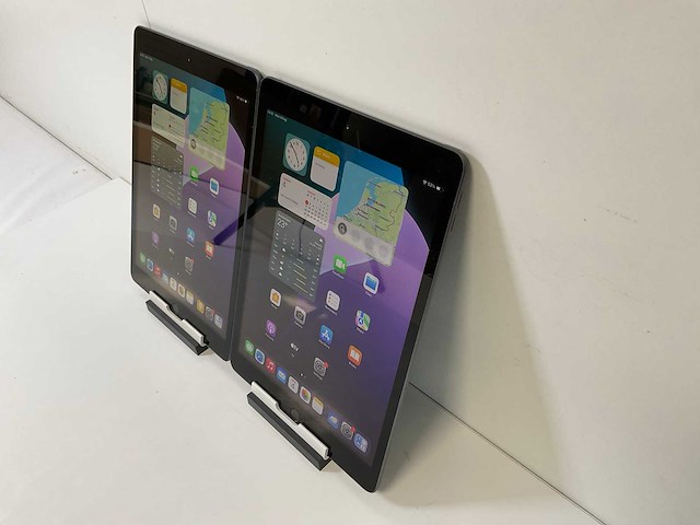 Apple ipad 7th gen - wif - 32 gb - space gray (2x) - afbeelding 3 van  8