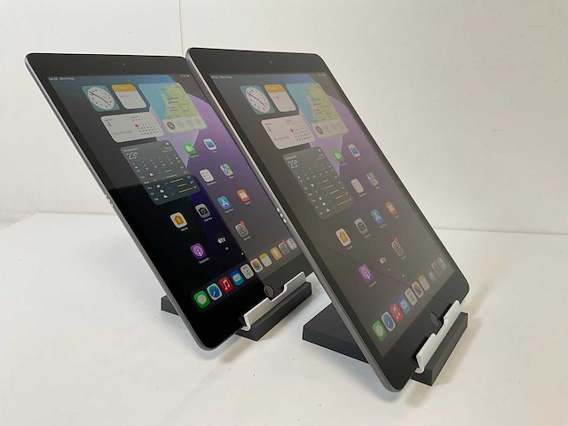 Apple ipad 7th gen - wif - 32 gb - space gray (2x) - afbeelding 4 van  8