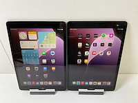 Apple ipad 7th gen - wifi - 128 gb - space gray (2x) - afbeelding 1 van  8