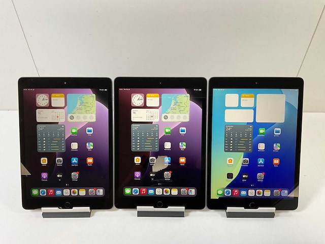 Apple ipad 7th gen - wifi - 32 gb - space gray (3x) - afbeelding 1 van  8