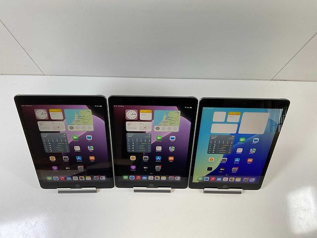 Apple ipad 7th gen - wifi - 32 gb - space gray (3x) - afbeelding 2 van  8
