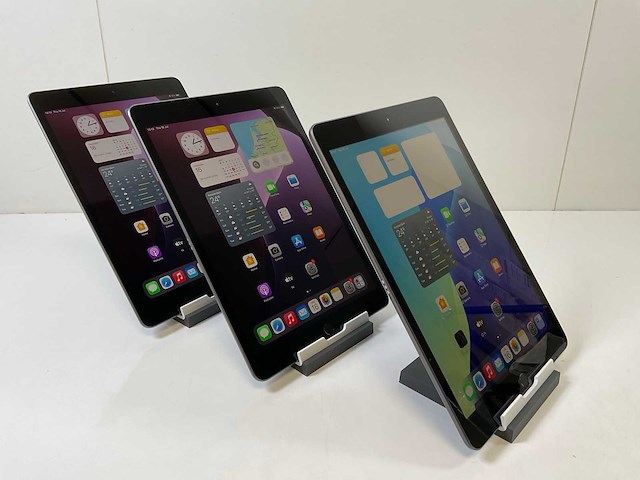 Apple ipad 7th gen - wifi - 32 gb - space gray (3x) - afbeelding 3 van  8