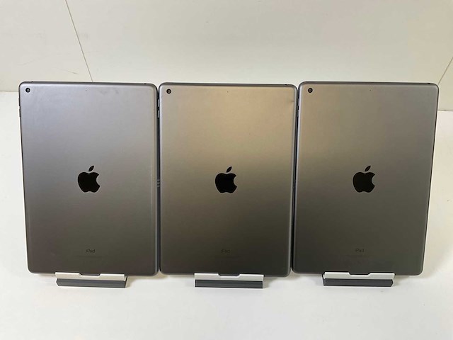 Apple ipad 7th gen - wifi - 32 gb - space gray (3x) - afbeelding 5 van  8