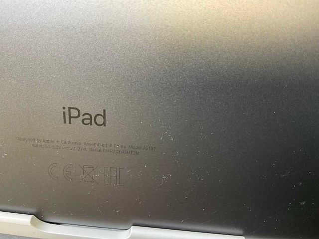 Apple ipad 7th gen - wifi - 32 gb - space gray (3x) - afbeelding 8 van  8