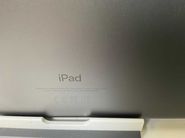 Apple ipad 7th gen - wifi - 32 gb - space gray (3x) - afbeelding 5 van  6