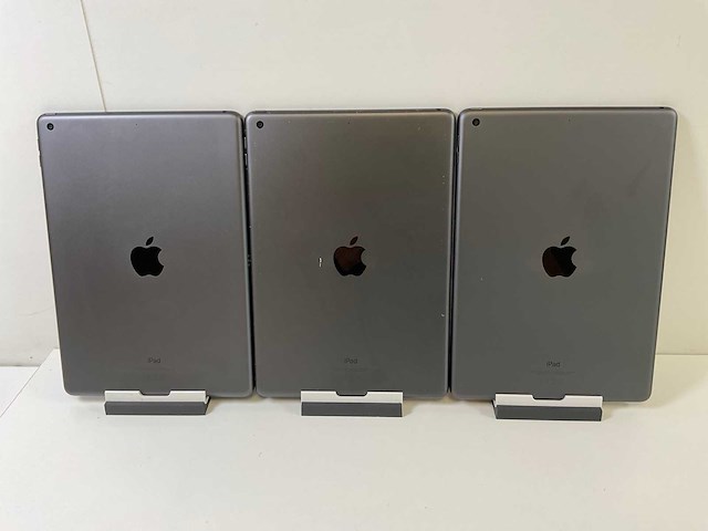Apple ipad 7th gen - wifi - 32 gb - space gray (3x) - afbeelding 5 van  9
