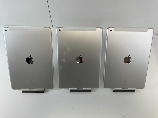 Apple ipad 7th gen 10.2” - wifi + cellular - 128 gb - silver (3x) - afbeelding 5 van  5
