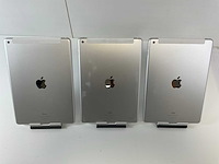 Apple ipad 7th gen 10.2” - wifi + cellular - 128 gb - silver (3x) - afbeelding 5 van  5