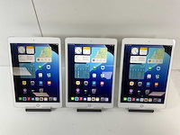 Apple ipad 7th gen 10.2” - wifi + cellular - 128 gb - silver (3x) - afbeelding 1 van  5