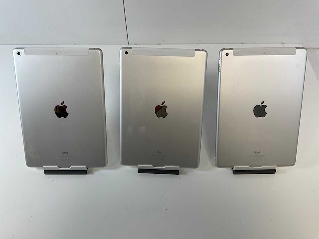 Apple ipad 7th gen 10.2” - wifi + cellular - 128 gb - silver (3x) - afbeelding 5 van  5