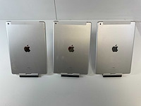 Apple ipad 7th gen 10.2” - wifi + cellular - 128 gb - silver (3x) - afbeelding 5 van  5