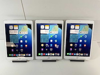 Apple ipad 7th gen 10.2” - wifi + cellular - 128 gb - silver (3x) - afbeelding 1 van  5