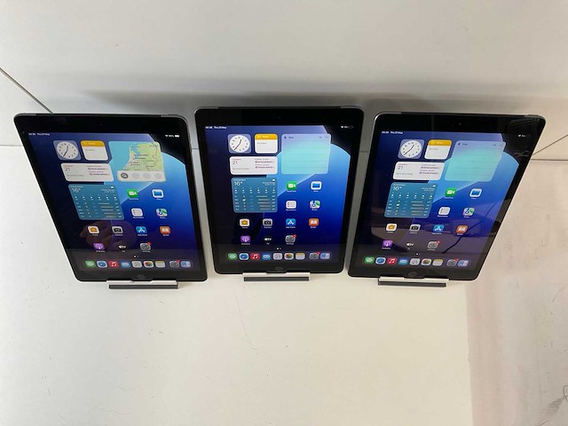 Apple ipad 7th gen 10.2” - wifi + cellular - 128 gb - space gray (3x) - afbeelding 2 van  5