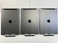 Apple ipad 7th gen 10.2” - wifi + cellular - 128 gb - space gray (3x) - afbeelding 5 van  5