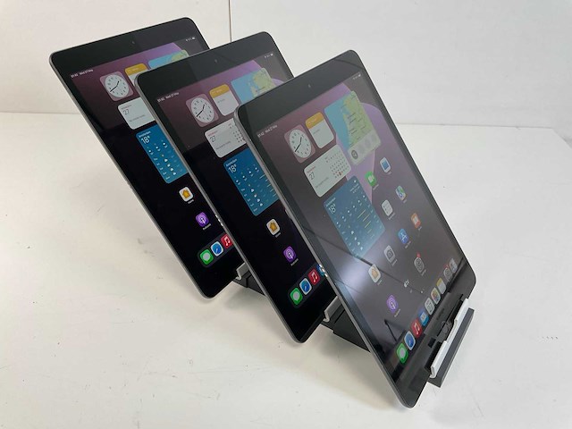 Apple ipad 7th gen 10.2” - wifi + cellular - 128 gb - space gray (3x) - afbeelding 3 van  5