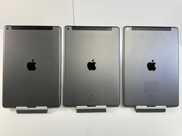 Apple ipad 7th gen 10.2” - wifi + cellular - 128 gb - space gray (3x) - afbeelding 5 van  5