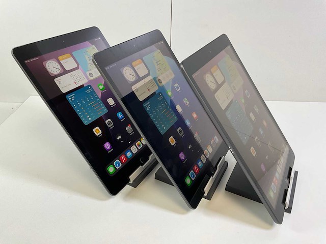 Apple ipad 7th gen 10.2” - wifi + cellular - 128 gb - space gray (3x) - afbeelding 3 van  8