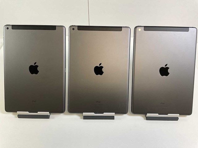 Apple ipad 7th gen 10.2” - wifi + cellular - 128 gb - space gray (3x) - afbeelding 5 van  8