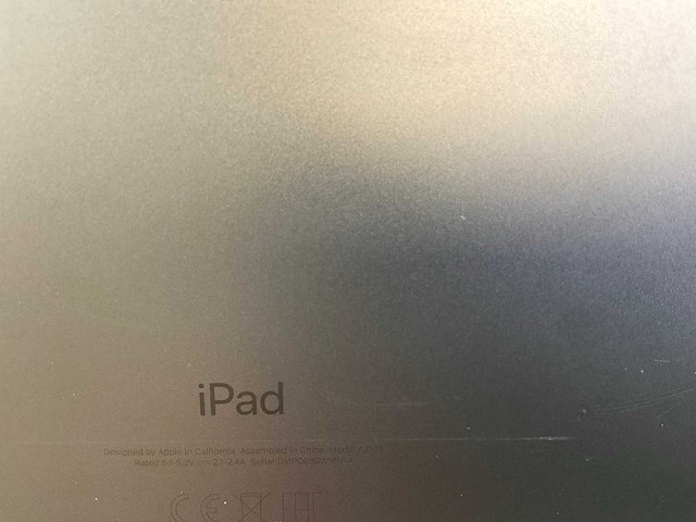 Apple ipad 7th gen 10.2” - wifi + cellular - 128 gb - space gray (3x) - afbeelding 8 van  8