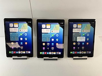 Apple ipad 7th gen 10.2” - wifi + cellular - 128 gb / 32 gb - space gray (3x) - afbeelding 1 van  4