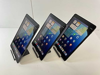 Apple ipad 7th gen 10.2” - wifi + cellular - 128 gb / 32 gb - space gray (3x) - afbeelding 3 van  4