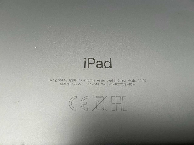Apple ipad (7th gen, 32gb) tablet - afbeelding 4 van  4