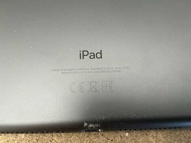 Apple ipad (7th gen, 32gb) tablet - afbeelding 6 van  6