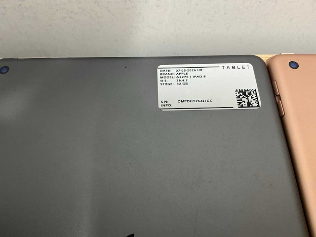 Apple ipad 8 tablet (7x) - afbeelding 5 van  9