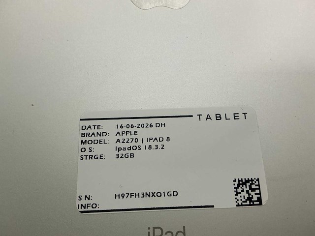 Apple ipad 8 tablet (7x) - afbeelding 9 van  9