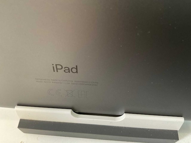 Apple ipad 8th gen - wi-fi - 32 gb - space gray (2x) - afbeelding 8 van  8
