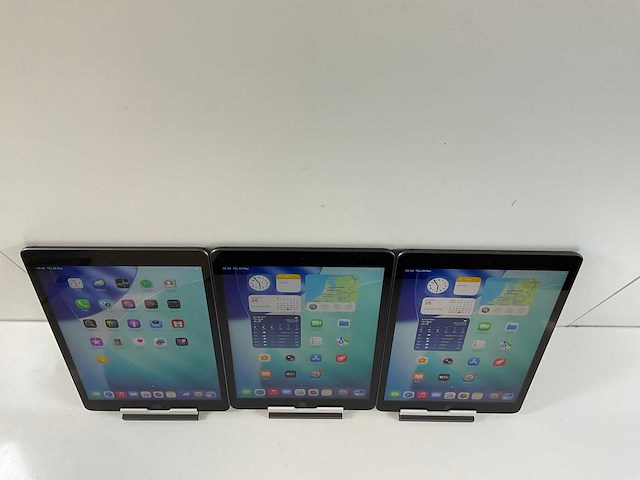 Apple ipad 8th gen - wi-fi - 32 gb - space gray (3x) - afbeelding 2 van  9