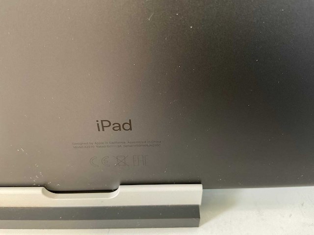 Apple ipad 8th gen - wi-fi - 32 gb - space gray (3x) - afbeelding 9 van  10