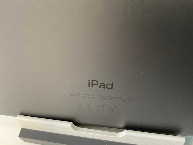 Apple ipad 8th gen - wi-fi - 32 gb - space gray (3x) - afbeelding 10 van  10