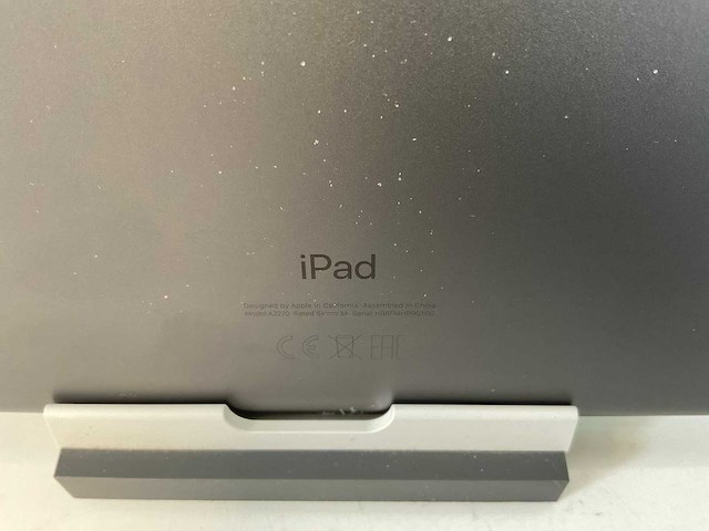 Apple ipad 8th gen - wi-fi - 32 gb - space gray (3x) - afbeelding 8 van  9