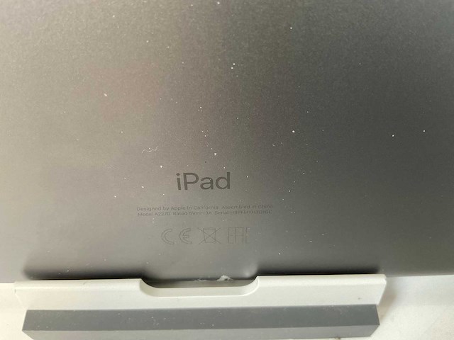 Apple ipad 8th gen - wi-fi - 32 gb - space gray (3x) - afbeelding 7 van  7