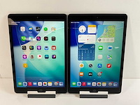 Apple ipad 8th gen - wi-fi + cellular - 32 gb - space gray (2x) - afbeelding 1 van  7