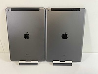 Apple ipad 8th gen - wi-fi + cellular - 32 gb - space gray (2x) - afbeelding 5 van  7